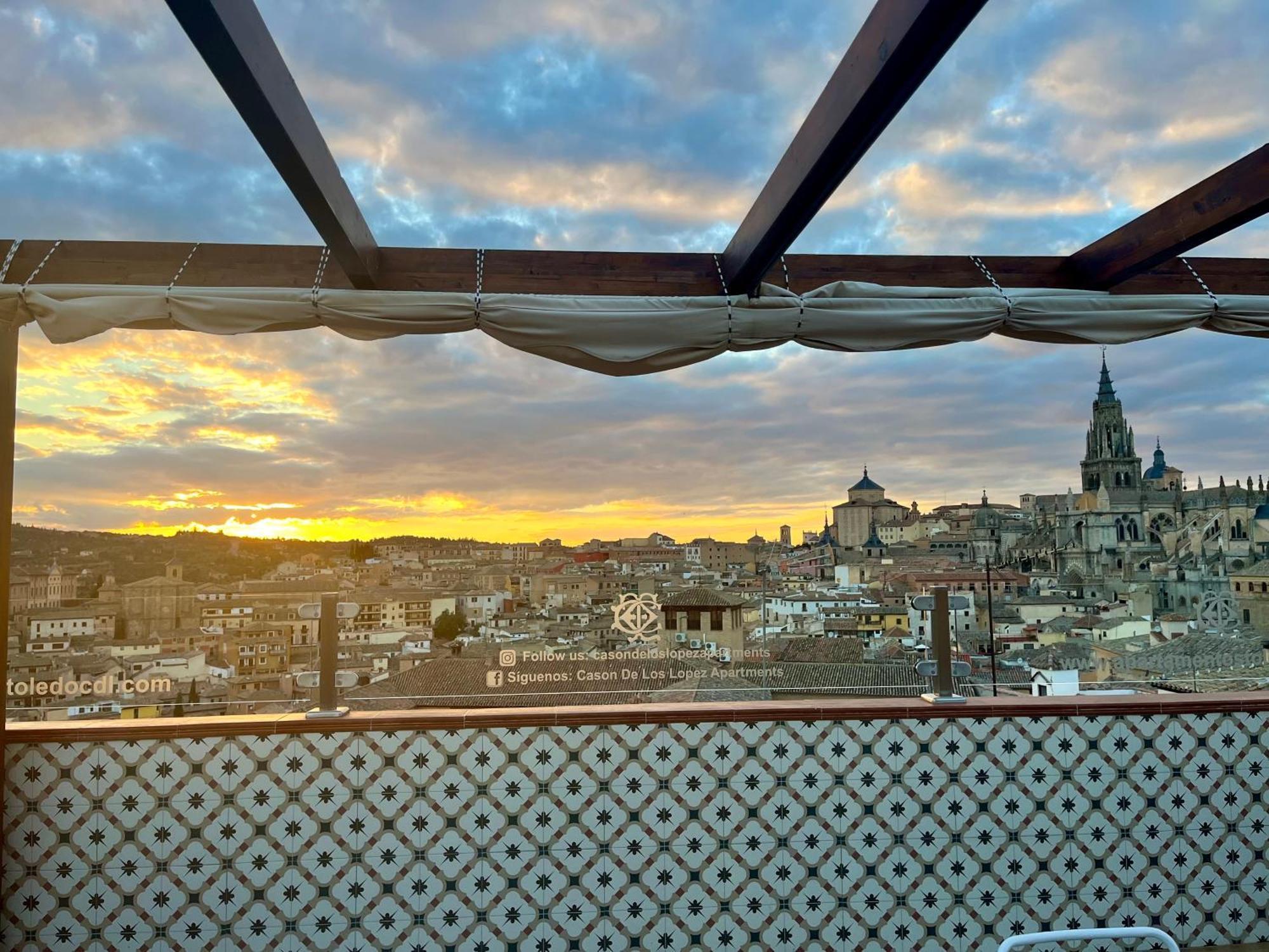 Cason De Los Lopez Apartments Toledo Buitenkant foto